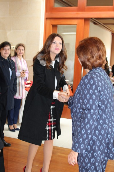 Le Bazar annuel de St Vincent de Paul Cornet Chehwan